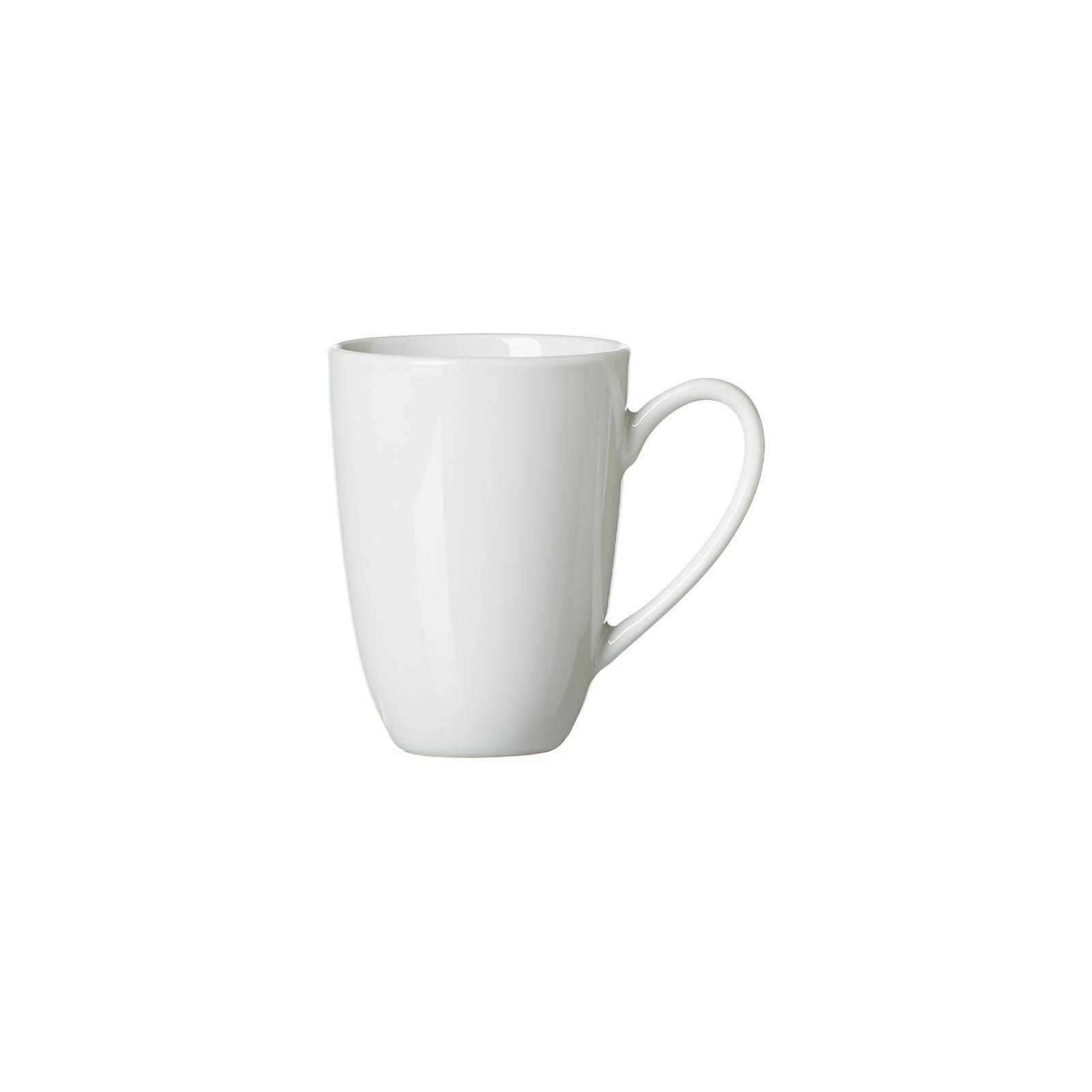 LATTE MACCHIATO-TASSEN Bianco weiß 330 ml 6er Set - Weiß, Keramik (0.33L) - Ritzenhoff Breker