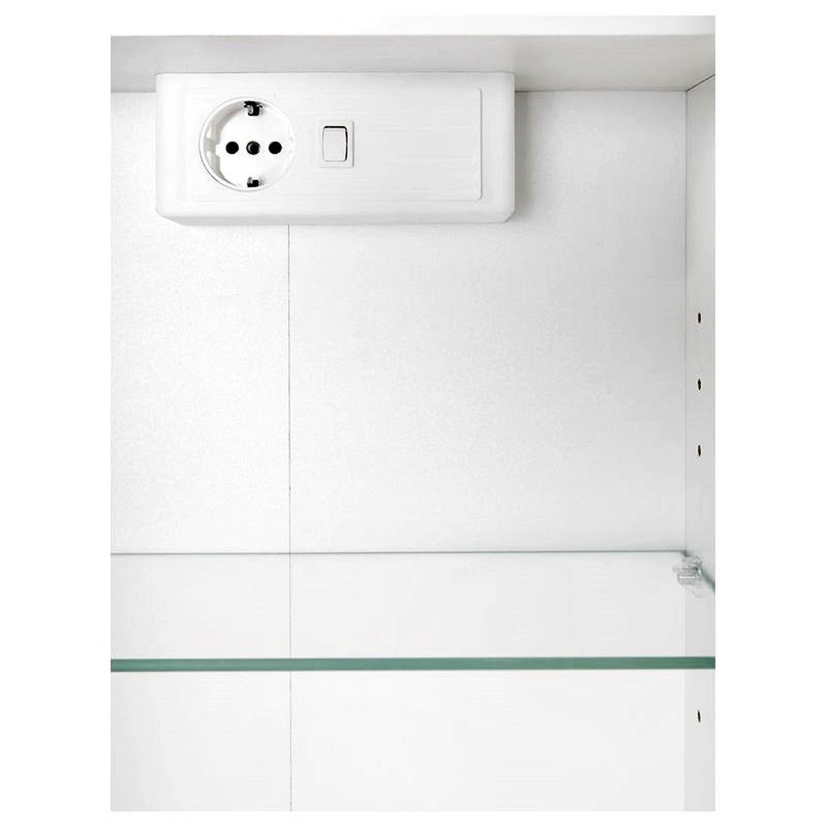BADMÖBEL-SET 6-TLG. Florido-03 - Grau, Holzwerkstoff (210/200/47cm) - Lomado