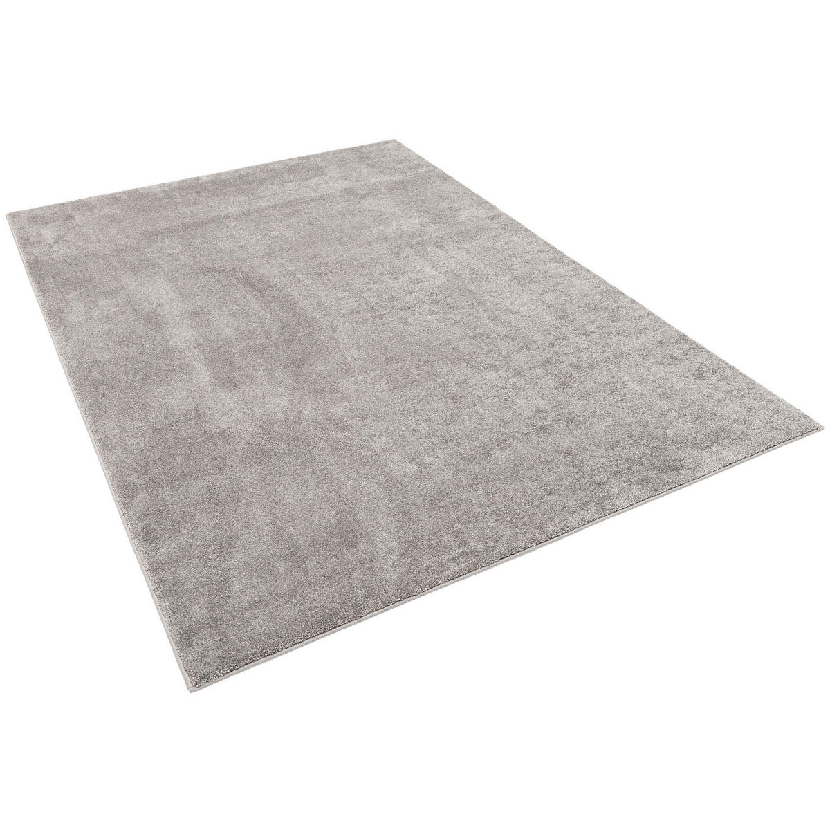 LUXUS SOFT-VELOURS TEPPICH VERONA - Anthrazit, Textil (120/170cm) - Pergamon