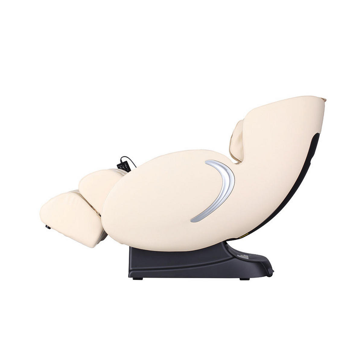 MASSAGESESSEL SONO - Farbe: Beige - Beige, Leder (131/109/74cm) - Home Deluxe
