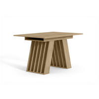 ESSTISCH TORSA Ausziehbar 120 - 160 / 80 x 75 cm - Eichefarben, Holz (120/80/75cm) - MASSENO