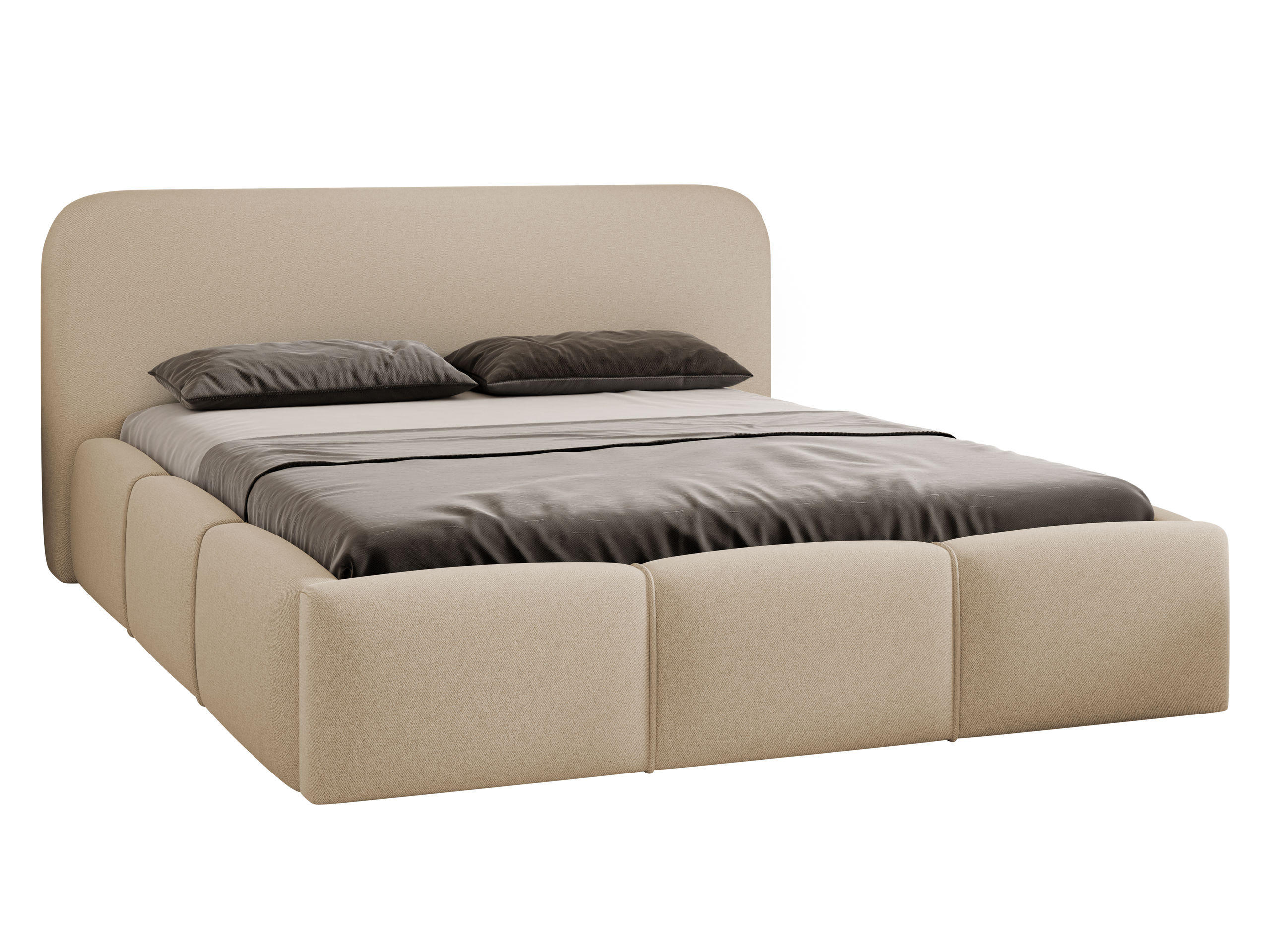 PAT TAPITAT Stokre - bej/culoare naturală, material plastic/material textil (140/200cm) - MIRJAN24