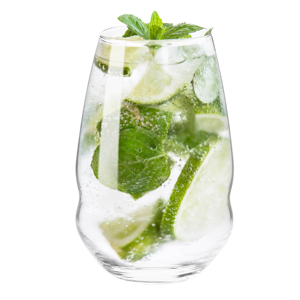 TRINKGLÄSER INEL, 6ER-SET, 500 ML - Transparent, Glas (0.5L) - Krosno Glass