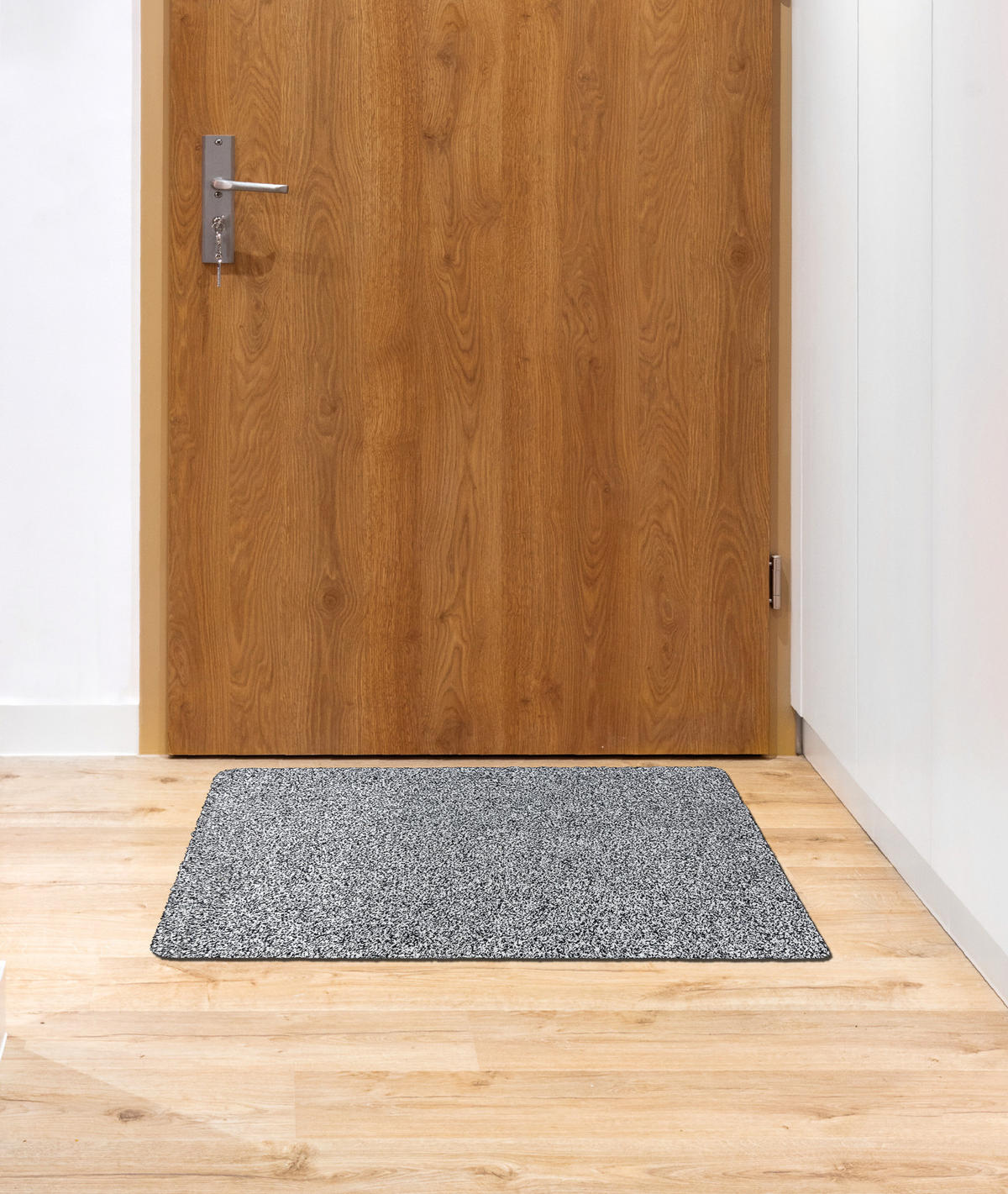 TÜRMATTE COLORADO 908 50/80 cm - Grau, Textil (50/80cm) - rugsX