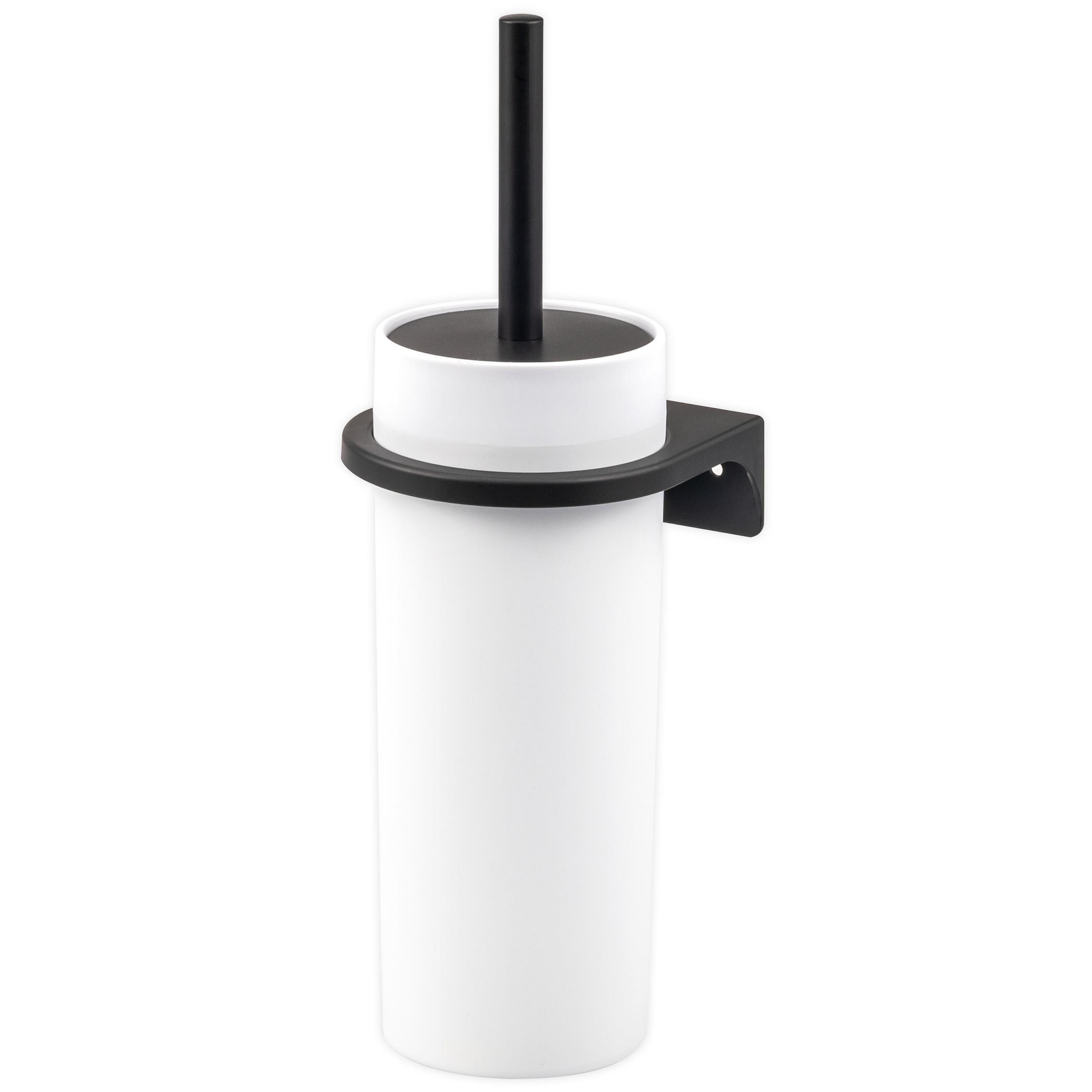 WC-GARNITUR SAVONA, weiß, Kunststoff - Weiß, Kunststoff (10/36.5/10cm) - bremermann