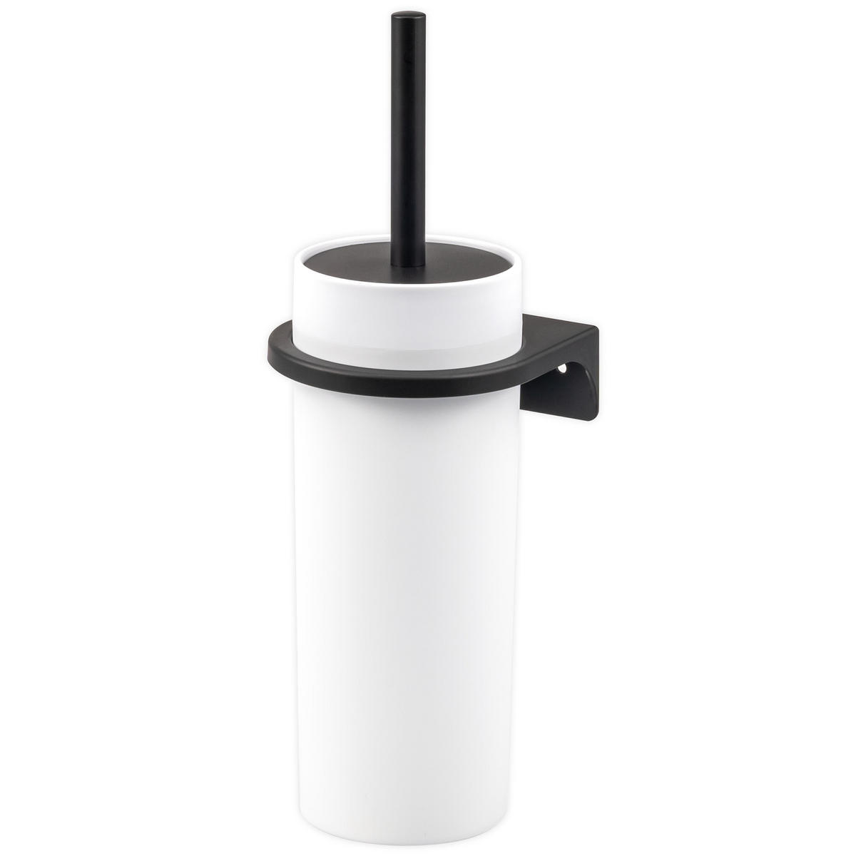 WC-GARNITUR SAVONA, weiß, Kunststoff - Weiß, Kunststoff (10/36.5/10cm) - bremermann