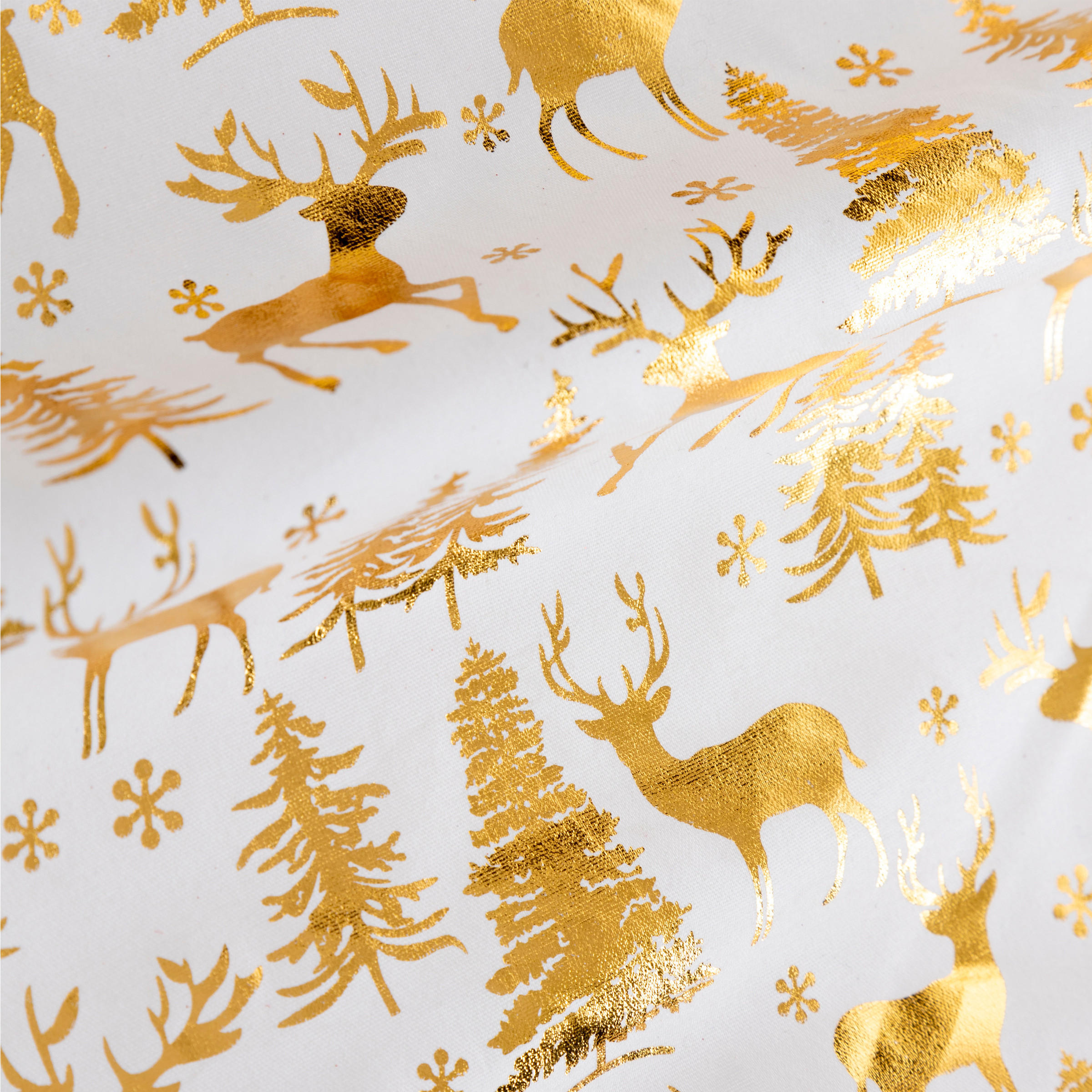 TISCHLÄUFER Waldmotiv 28/300 cm - Multicolor, Textil (300cm) - Atmosphera Createur d´interieur