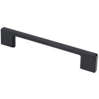 MÖBELGRIFF BA 192mm, Küchengriff Anthrazit matt, Türgriff Easy - Anthrazit, Metall (0.8/2.8/22.6cm)