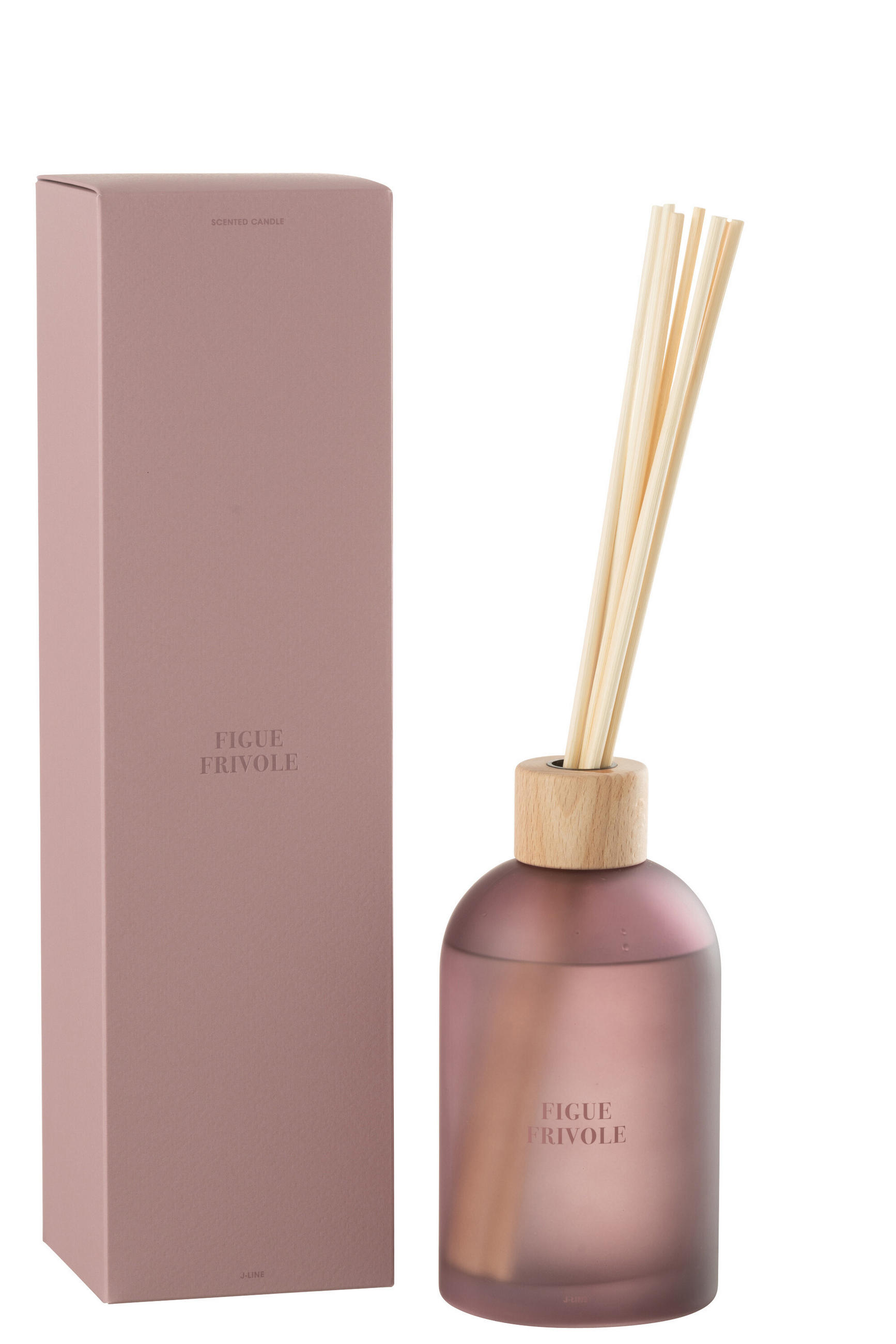 DUFTSPENDER HAUSPARFUM ACCORDS ESSENTIELS - Lila - 550 ml - Lila, Paraffin (9.5/35.5/9.5cm) - J-Line