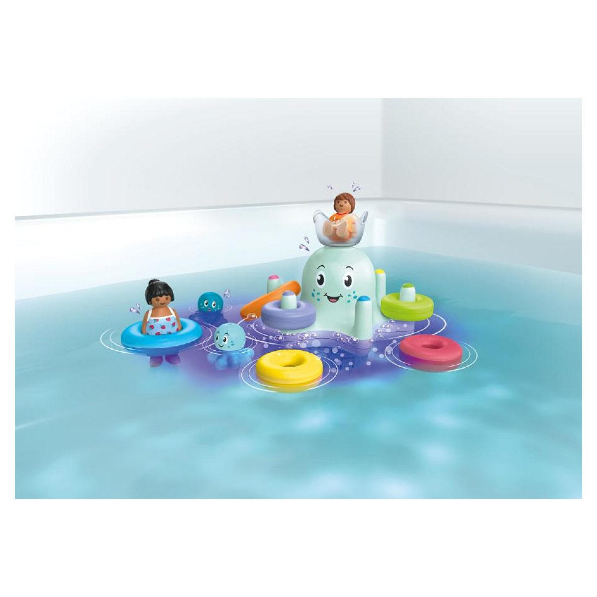SPIELSET Junior Aqua - Blau, Kunststoff (9/19/28cm) - Playmobil
