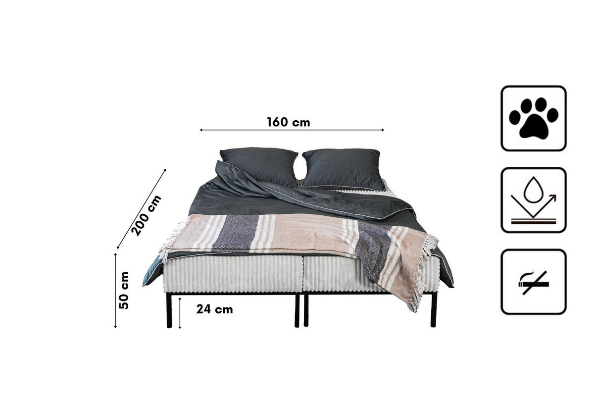 ECKSOFA Mit Schlaffunktion MOOKA 4in1-Multifunktions-System Stoff Velo Links Hellgrau - Hellgrau, Holz/Textil (145/160cm) - Kaiser Möbel