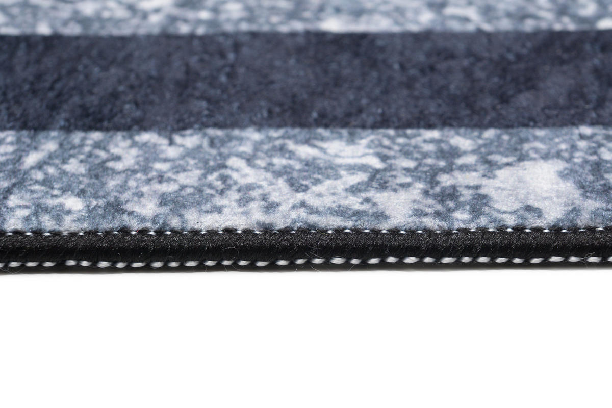 TEPPICH TOSCANA Grau 120/170 cm - Grau, Textil (120/170cm) - Tapiso