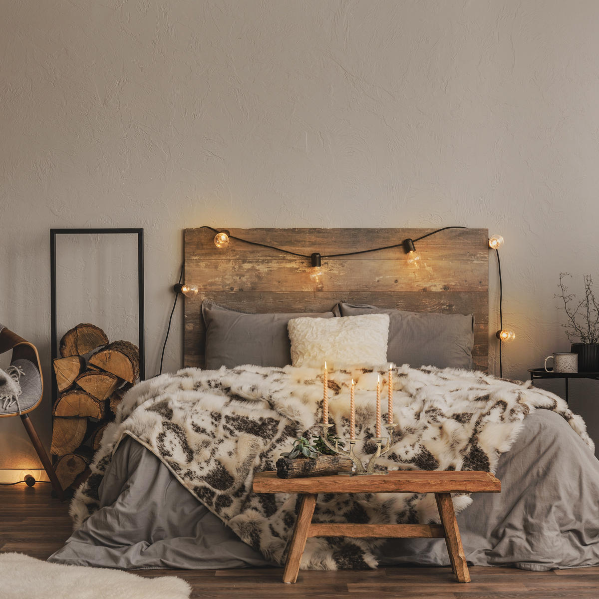 KERZENSTÄNDER - Weiß, Metall (22/13/10.5cm) - Relaxdays