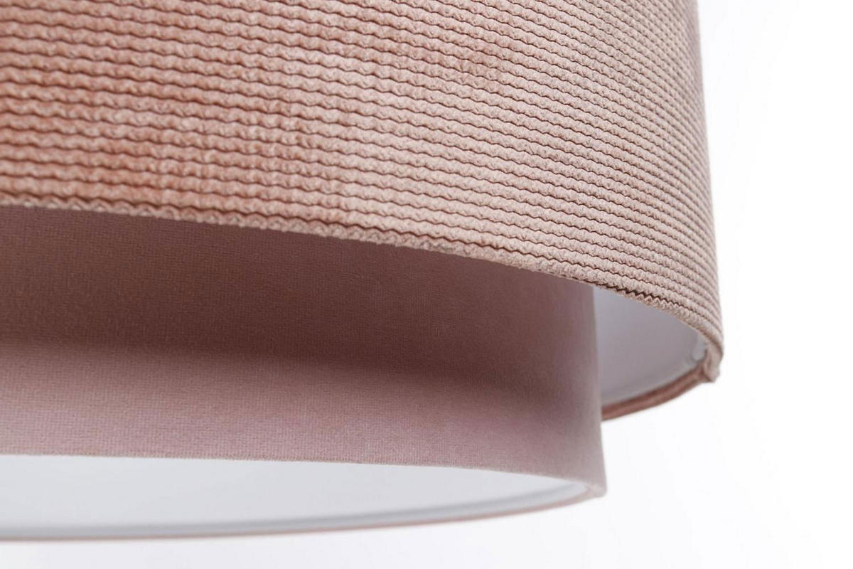 HÄNGELEUCHTE Grün 60/25 cm - Pink, Kunststoff (60/1.9/25cm) - ONZENO