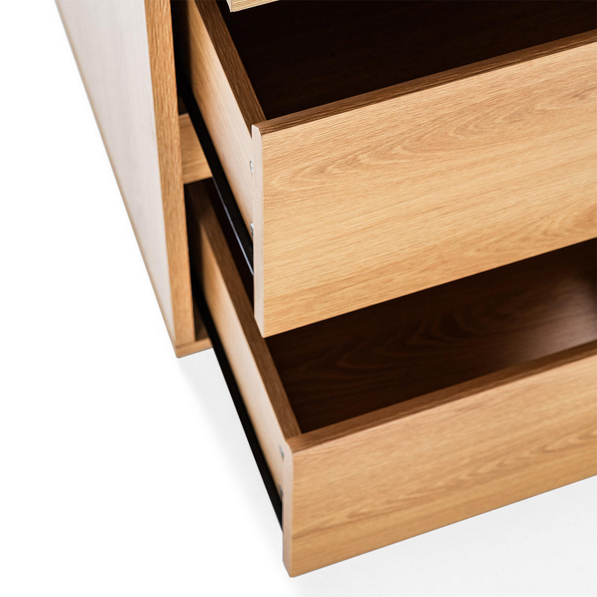 KOMMODE 40/105,2/40 Tori Eichenfarbe - Honigeiche, Holzwerkstoff (40/105.2/40cm) - VS Venta-stock