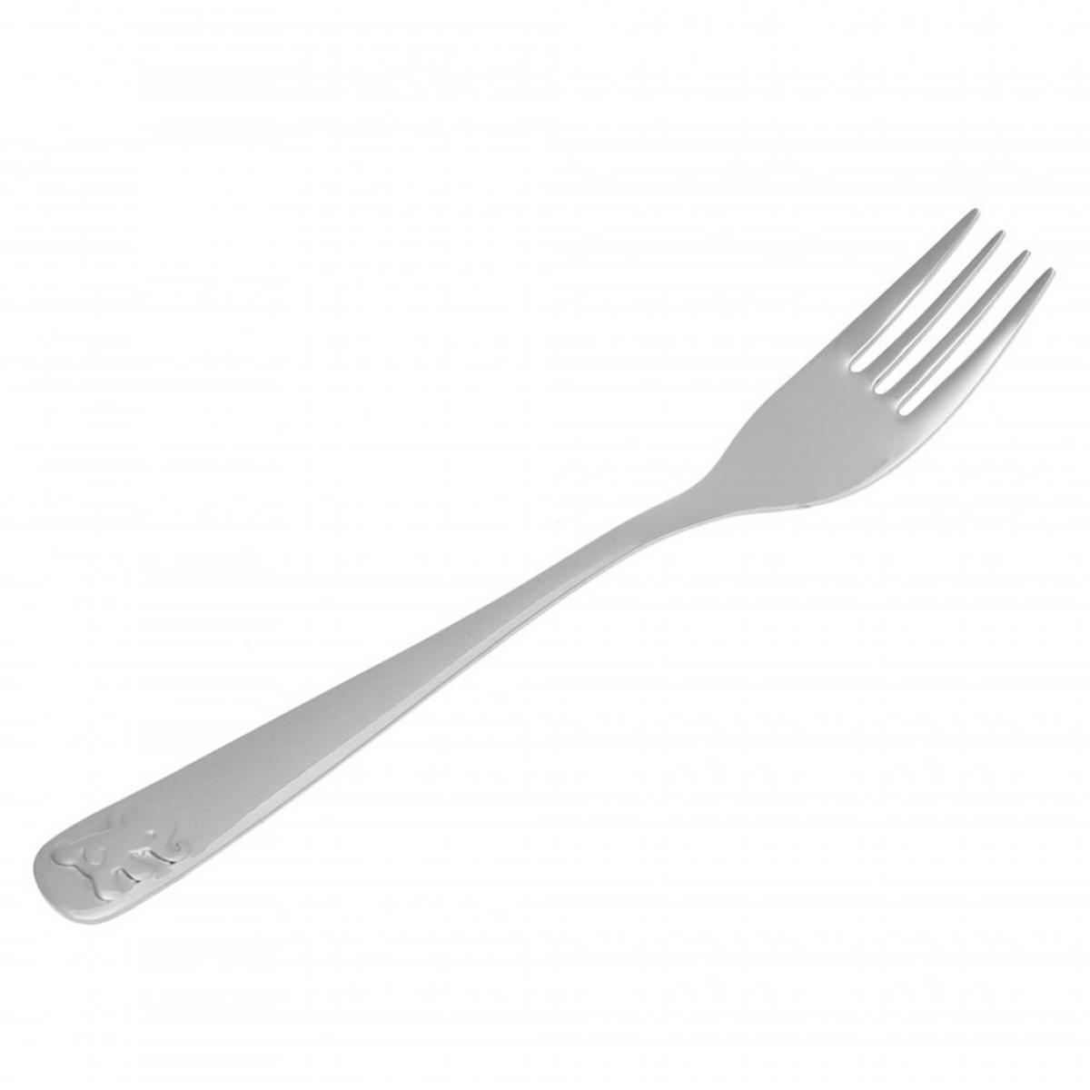 BESTECKSET Silber 21/2/2 cm KH3586 - Silberfarben, Metall - Kinghoff 