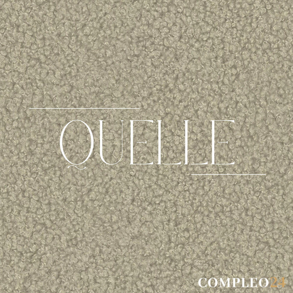 POLSTERBETT Metallrahmen 180x200 Beige OMBIS - Beige, Holzwerkstoff (180/200cm) - Compleo24
