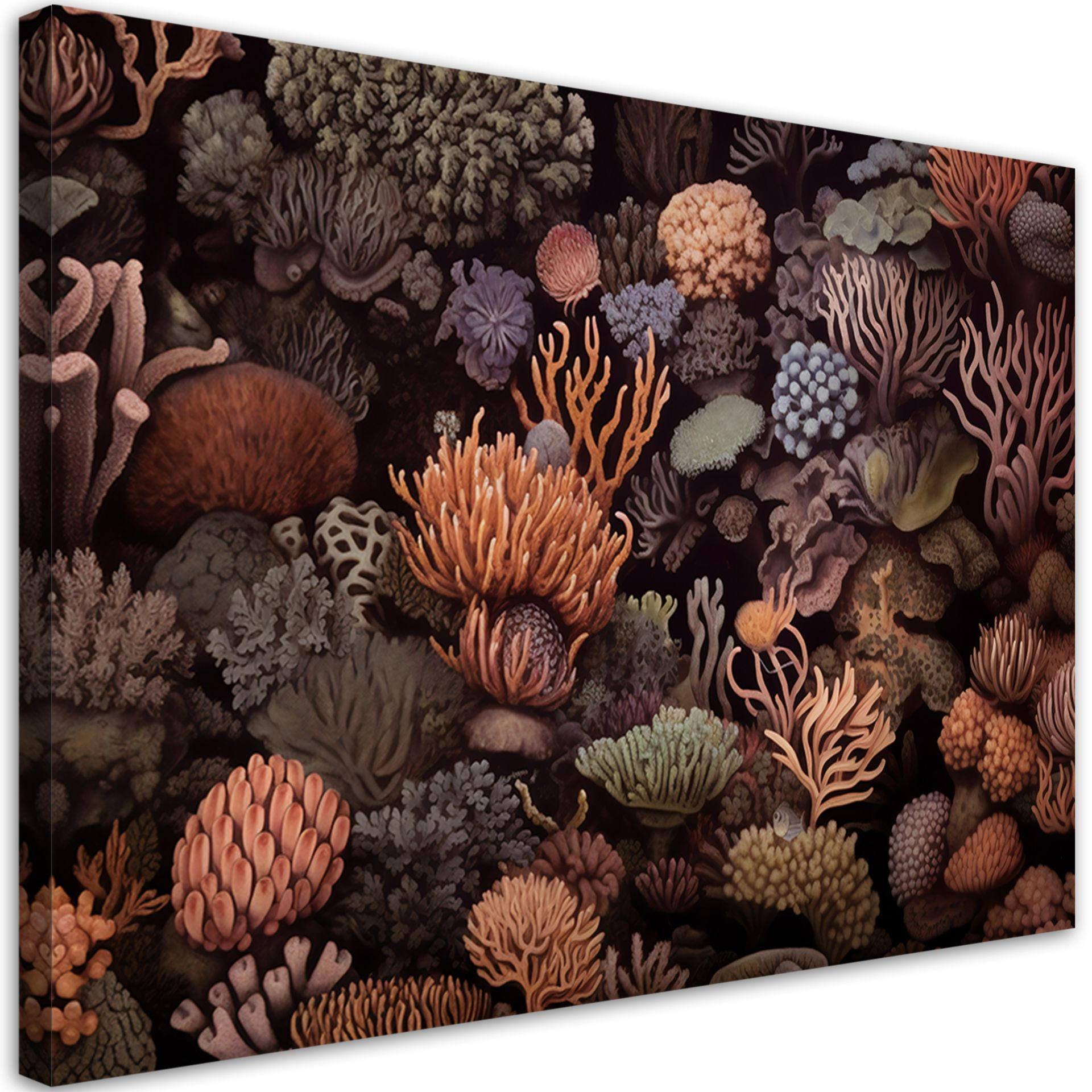 Kunstloft Kunstdruck Mehrfarbig 120x80 cm