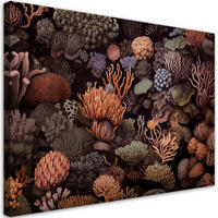 KUNSTDRUCK Bunt 120/80 cm - Multicolor, Textil (120/80cm) - KUNSTLOFT