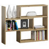 BÜCHERREGAL Irek Artisan Eiche 80/28/110 cm - Eiche Artisan, Holzwerkstoff (80/110/28cm) - Matkam Möbel