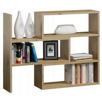 BÜCHERREGAL Irek Artisan Eiche 80/28/110 cm - Eiche Artisan, Holzwerkstoff (80/110/28cm) - Matkam Möbel
