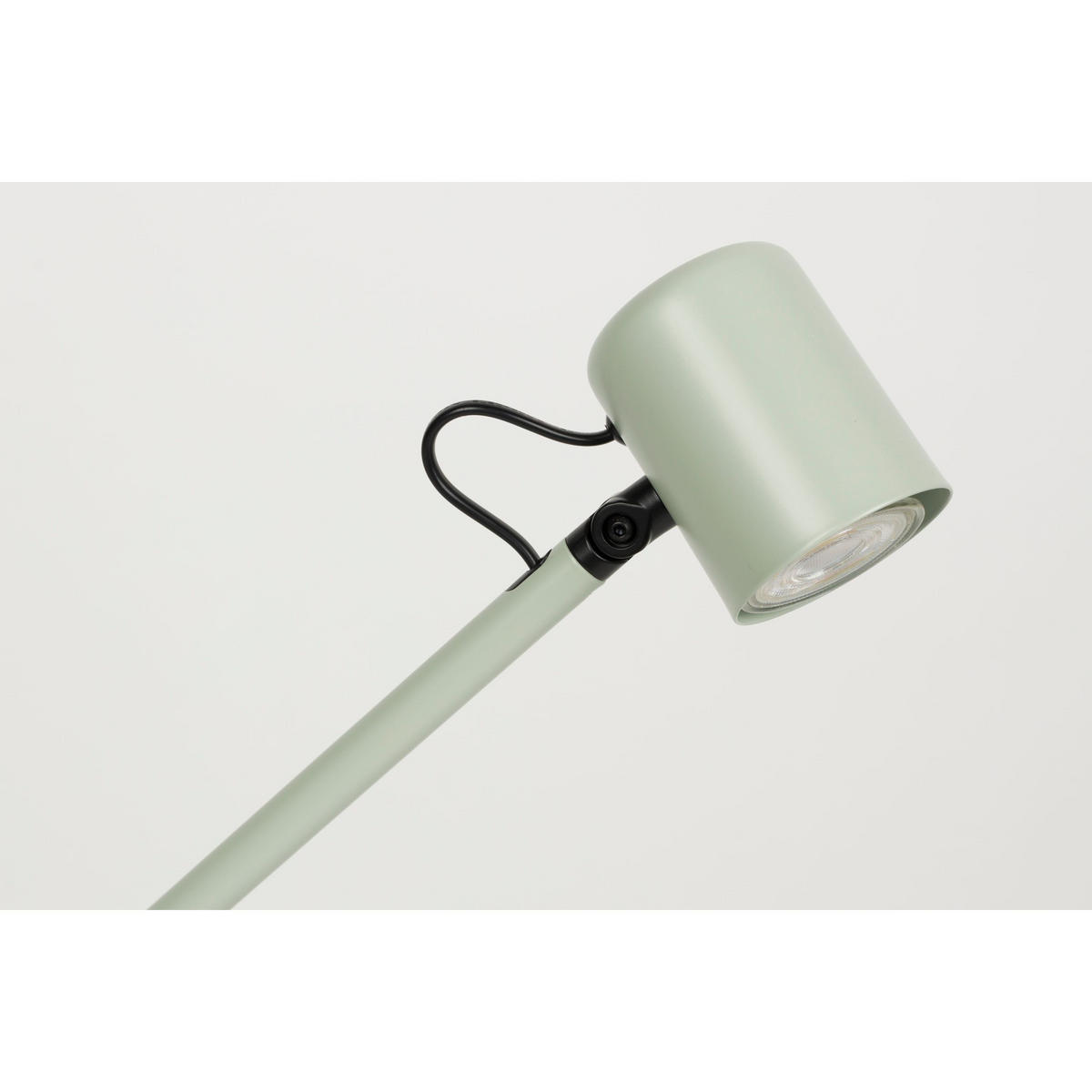 TISCHLAMPE Aero Grün - Grün, Metall (55/20/45.5cm) - Housecraft Living