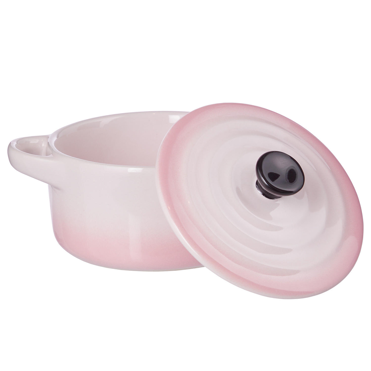 AUFLAUFFORM (4er Set) C'est Si Bon - Rosa, Keramik (14/11/8cm) - Butlers