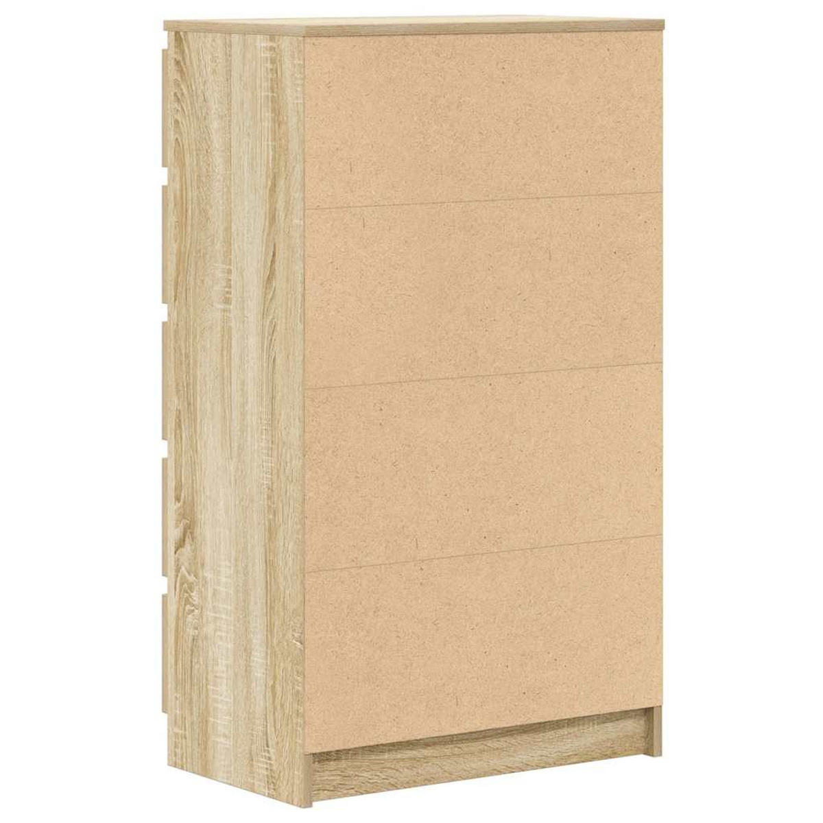 KOMMODE mit 5 Schubladen 60/36/103 cm aus Holzwerkstoff Sonoma-Eiche Dekor - Sonoma Eiche, Holz (60/103/36cm) - vidaXL