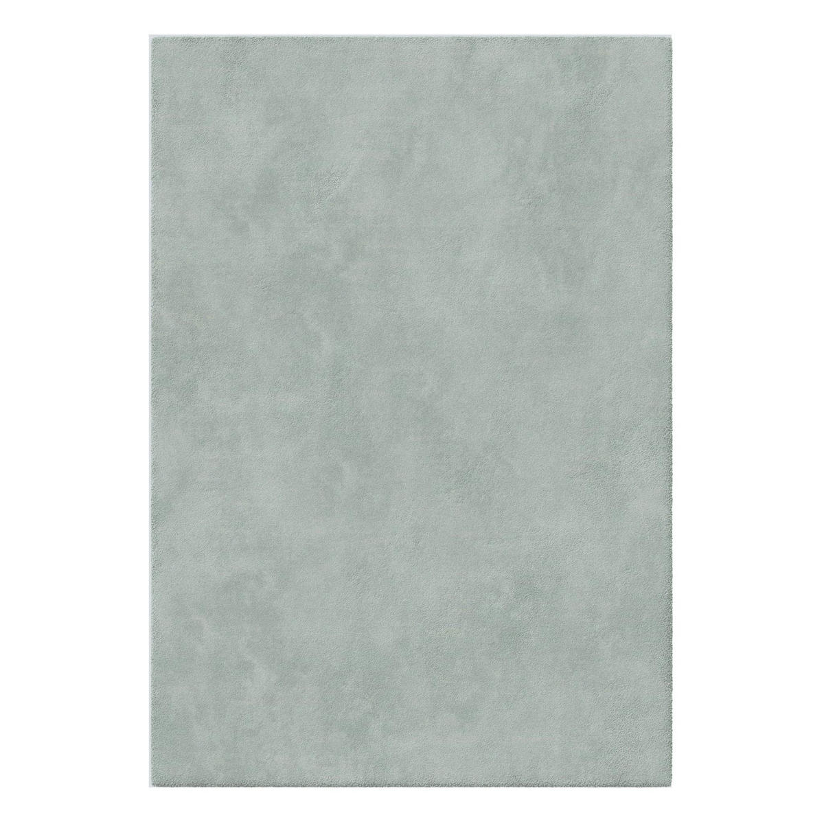 TEPPICH Design kurzer Flor blau - Blau, Textil (120/170cm) - AFK Living