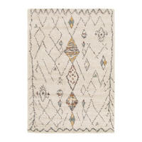 TEPPICH dicker und bequemer Shaggy beige - Beige, Textil (160/230cm) - AFK Living