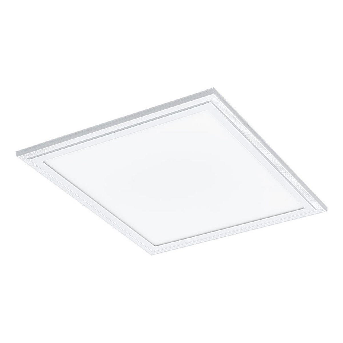 LED PANEL Weiß Kunststoff - Weiß, Metall (30/30/11cm)