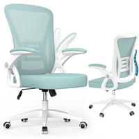 BÜROSTUHL Grün ergonomisch mit S-förmiger Rückenlehne - Grün, Metall (23/52/62cm) - Rattrix