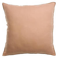 KISSEN Zeff Celeste dragee 45 x 45 cm - Roségold, Textil (45/45cm) - Vivaraise