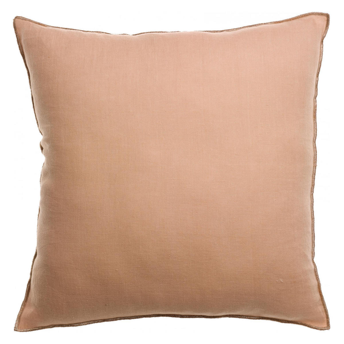 KISSEN Zeff Celeste dragee 45 x 45 cm - Roségold, Textil (45/45cm) - Vivaraise