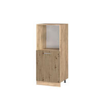 Honigeiche/Eiche Artisan, Holzwerkstoff (60/143/57cm) - Vicco