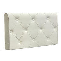 KOPFTEIL Quadratisches Raster Wildlederimitat 60*100cm - Beige/Grau, Textil (10/60/100cm) - Vercart