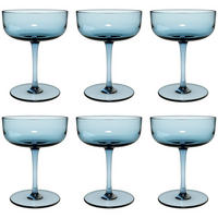 SEKTSCHALEN / DESSERTSCHALEN Like Glass Ice 100 ml 6er Set - Blau, Glas (0.1L) - like.Villeroy & Boch