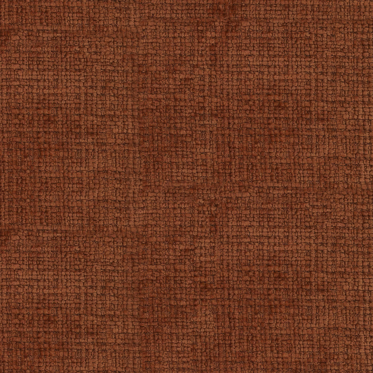 RECHTWINKLIGES Schlafsofa YUMA Geprägter Samt Terrakotta 283cm - Dunkelorange/Terracotta, Textil (283/180cm) - Sia Home