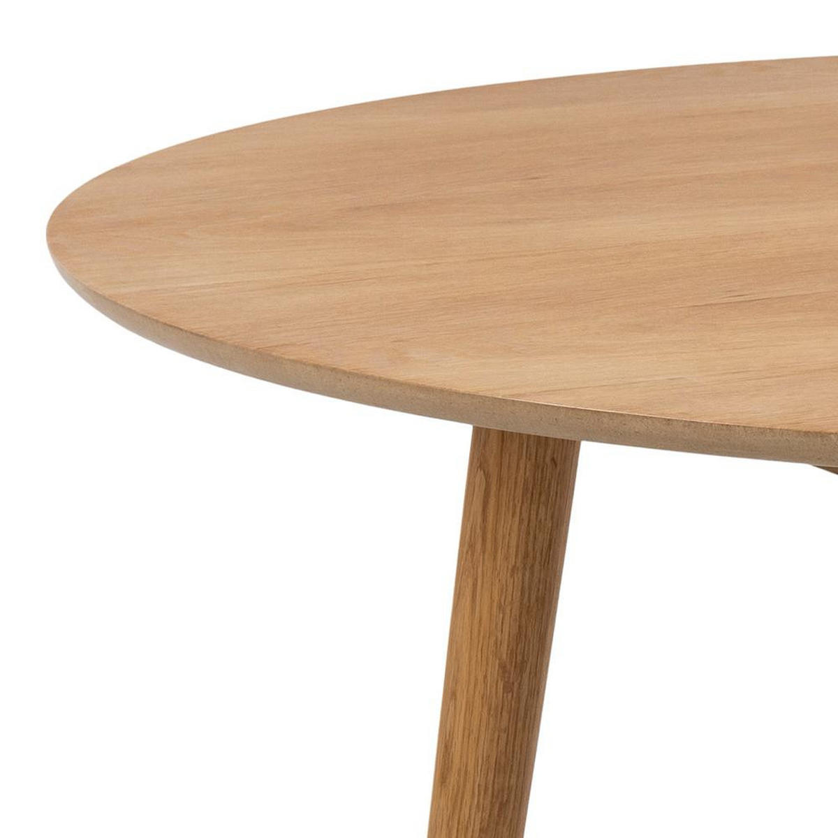 ESSTISCH Ø120 cm Eiche - Eiche Wotan, Holzwerkstoff (120/120/75cm) - ebuy24