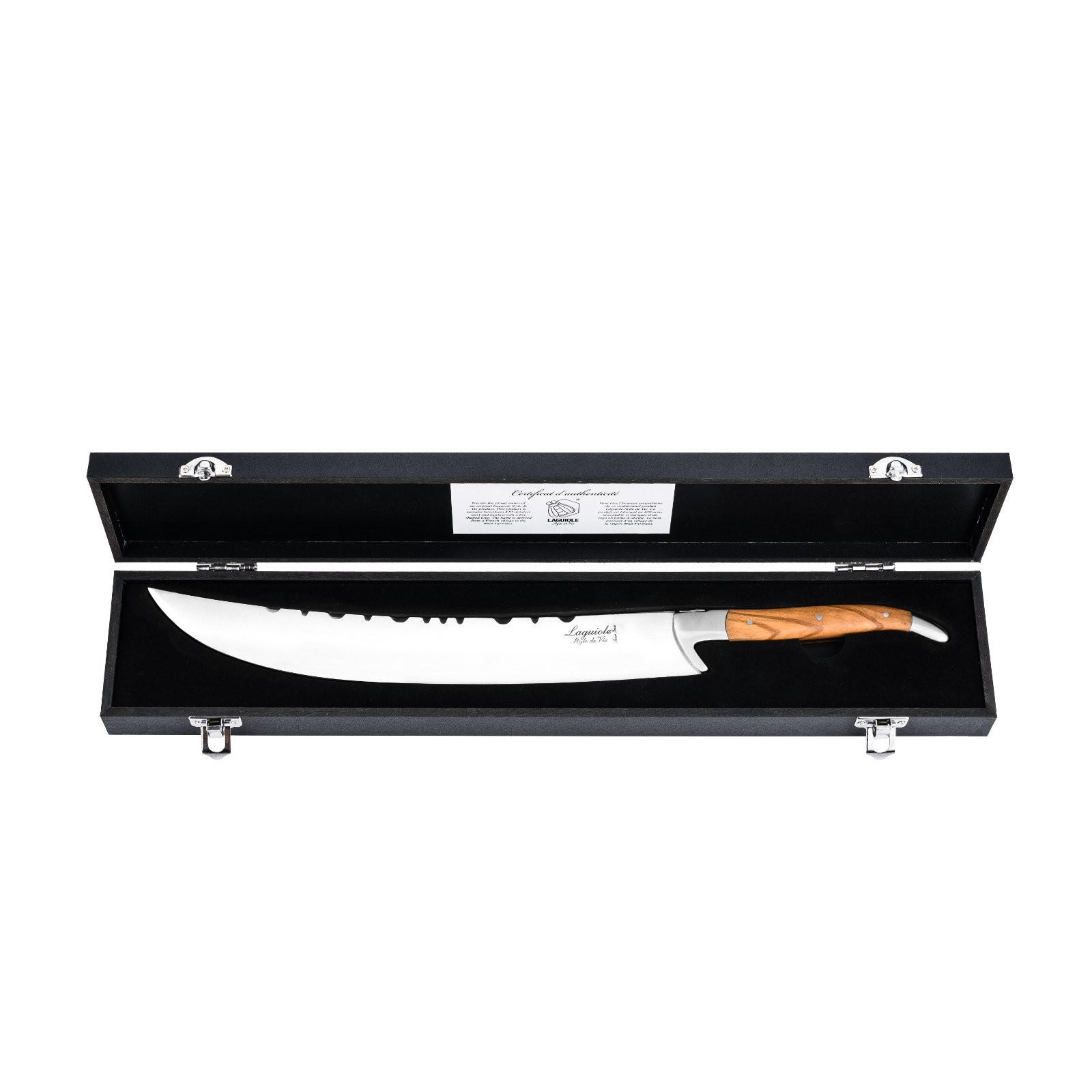Laguiole Style de Vie Champagnersäbel Silber 8 cm