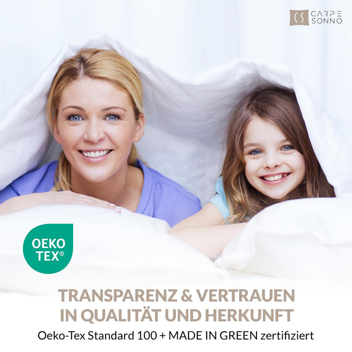 KISSENBEZUG 40x40 cm aus 100% Baumwolle, Kissenhülle Weiß Uni - Weiß, Textil (40/40cm) - Carpe Sonno