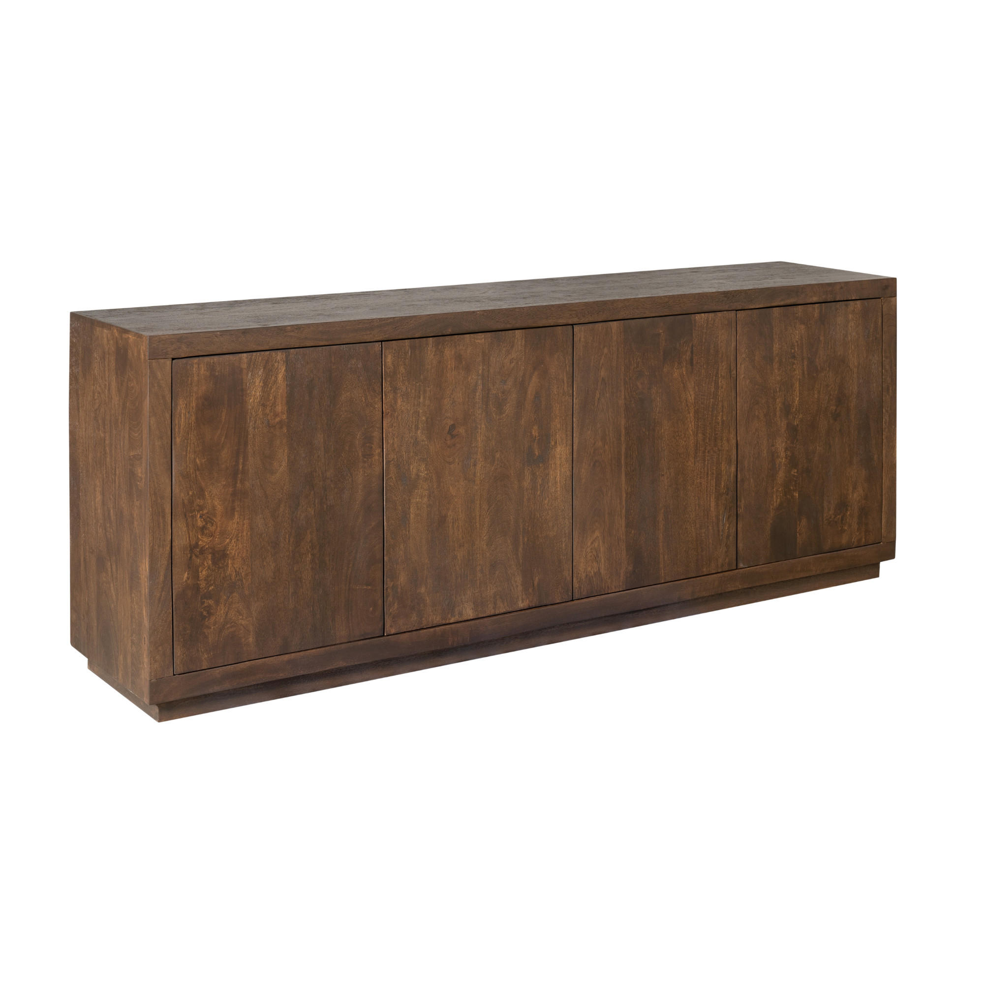 SIDEBOARD Brussel Braun 45/200/80 cm - Braun, Holz (200/80/45cm) - Starfurn