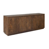 SIDEBOARD Brussel Braun 45/200/80 cm - Braun, Holz (200/80/45cm) - Starfurn