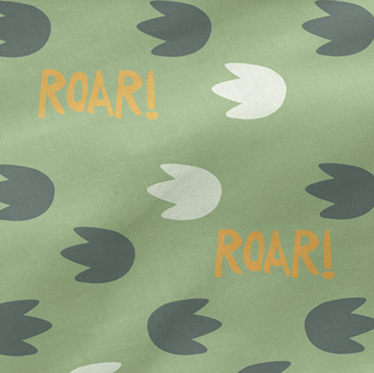 KISSENBEZUG happydino 50x75 cm mehrfarbig - Multicolor, Textil (50/75cm) - Happy Friday