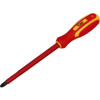 VDE SCHRAUBENDREHER PH PHILLIPS PH3 X 150 MM - Multicolor, Kunststoff/Metall (5/32cm) - BRILLIANT TOOLS
