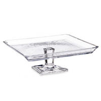 KUCHENSTÄNDER Glas Madlen Transparent 23,7/23,7/8 cm - Transparent, Glas (8cm) - Pasabahce