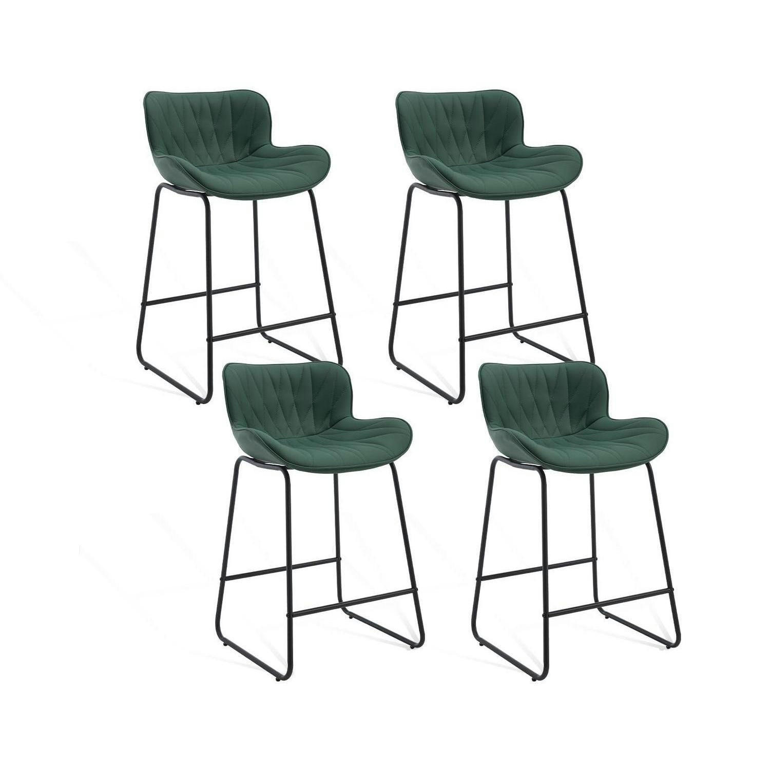 XXXLutz Barhocker Grün 52.6x87x52.5 cm