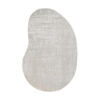 TEPPICH Dry Beige Structures Baobab 170/235 cm - Beige, Kunststoff/Textil (170/235cm) - Louis De Poortere