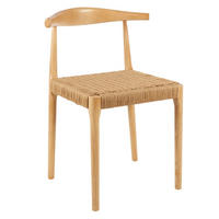 STUHL Krabi Natur 54.5 cm x 80 cm - Braun, Holz (54/80/55cm) - Kenay Home