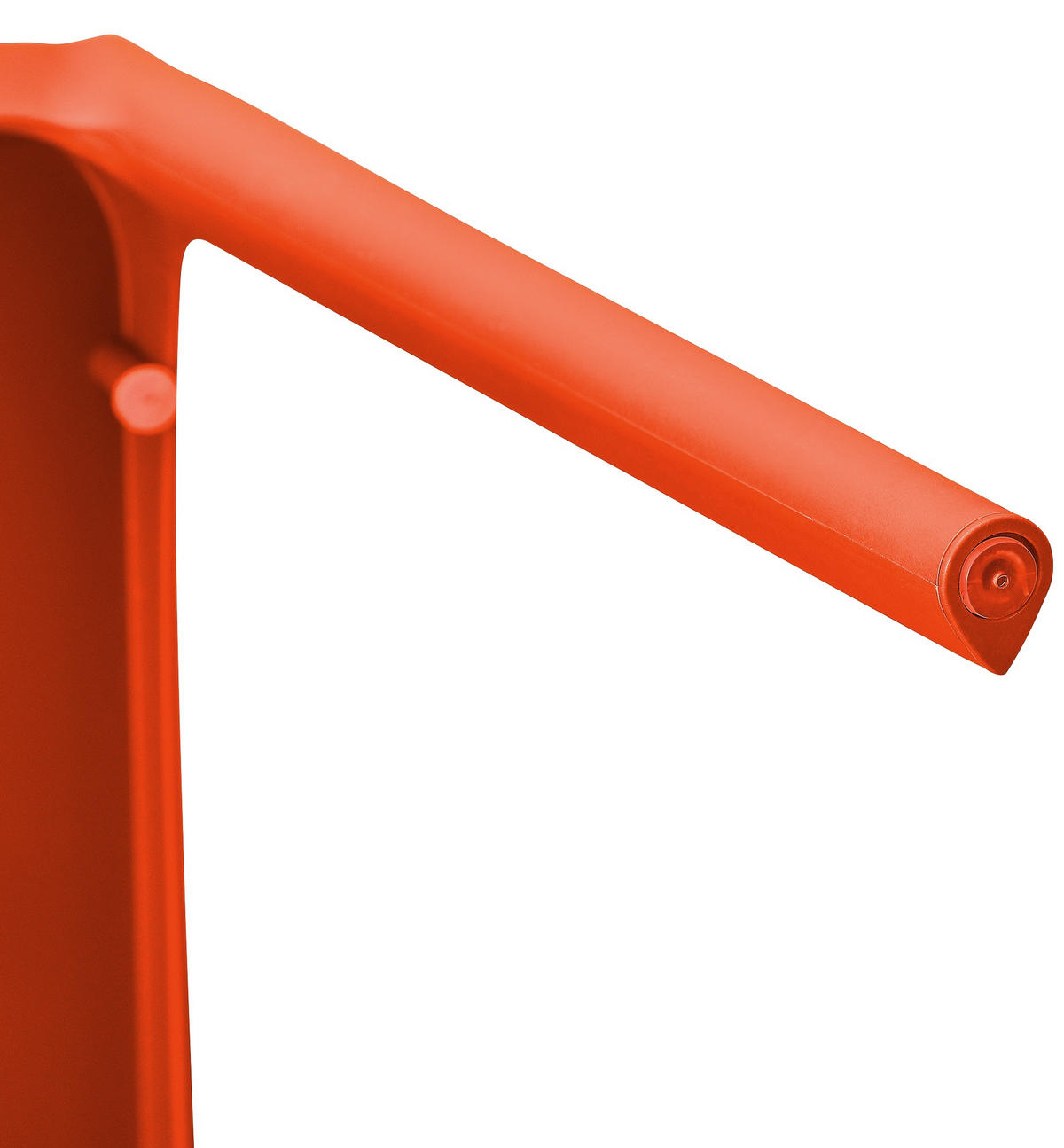 GARTENSTUHL Kunststoff Orange - Orange, Kunststoff (42/81/49cm) - CLP